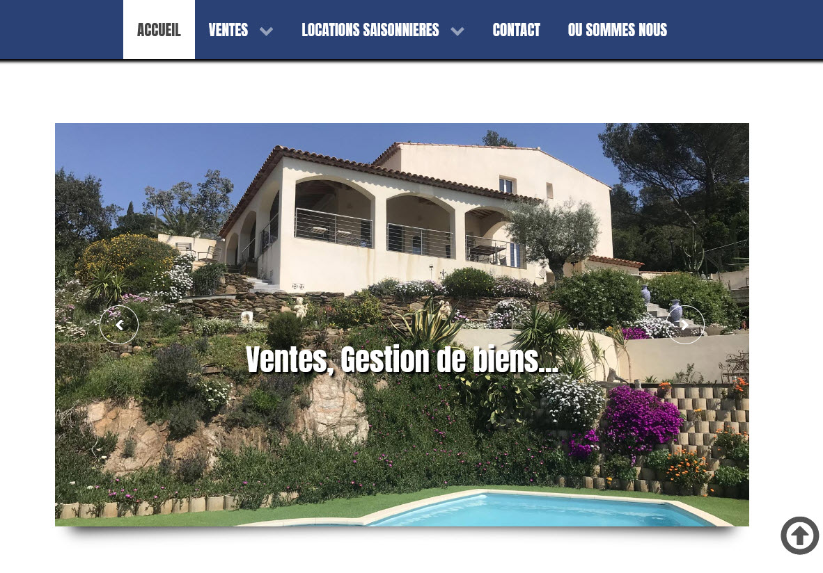 Module spécial AGENCE IMMOBILIERE